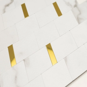 Pastilhas Adesivas Met&aacute;licas (Savanna Gold)