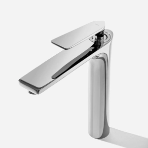 Torneira Monocomando Alta para Banheiro (Michigan Cromada)