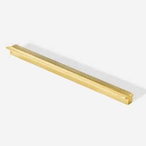 Produto Puxador para Móvel Alça Sobrepor 192 mm Zamac (Troia Dourado)