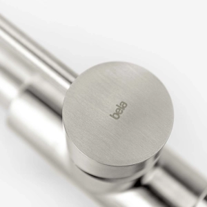 Torneira Monocomando Gourmet de Cozinha Inox (Capri Escovada)