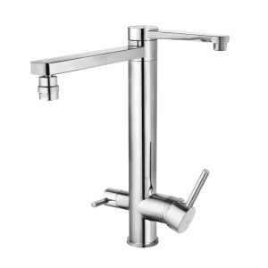 Torneira Monocomando Girat&oacute;ria de Filtro (Ibiza Cromada)