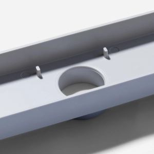 Ralo Linear Oculto 5x90 cm (Platina)