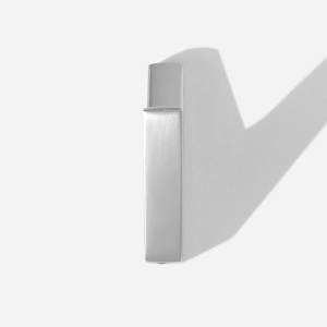 Cabide com Gancho de Parede Zamac (Lapa Escovado)