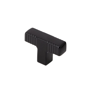 Puxador para Móvel Ponto Zamac (Petra Preto Fosco) Produto Puxador para Móvel Ponto Zamac (Petra Preto Fosco)