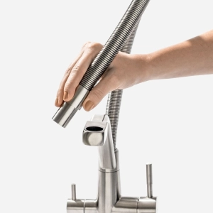 Torneira Monocomando Gourmet de Filtro (Nassau Escovada)