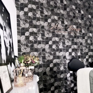 Papel de Parede Geométrico Lavável 10,00 x 0,53 m (Innamorato Uno)