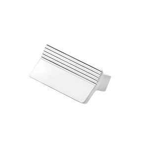 Produto Puxador para Móvel Alça Sobrepor 32 mm Zamac (Troia Cromado) - Outlet