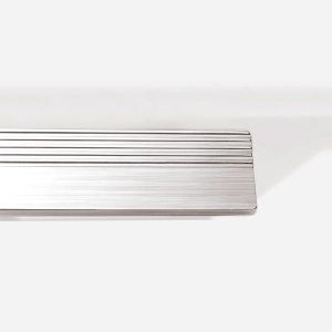 Produto Puxador para Móvel Alça Sobrepor 96 mm Zamac (Troia Escovado)