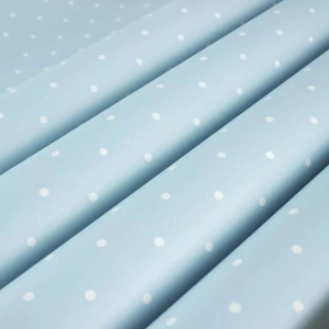 Papel de Parede Infantil Azul Lavável 10,00 x 0,53 m (Delicato Tre)