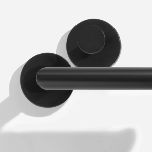 Kit de Acess&oacute;rios para Lavabo Inox (Monet Preto Fosco)