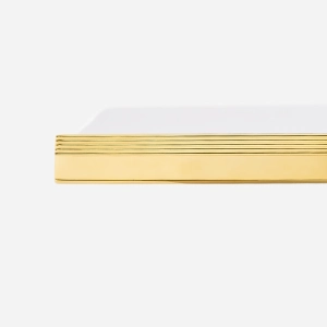 Produto Puxador para Móvel Alça Sobrepor 192 mm Zamac (Troia Dourado)