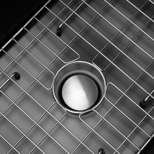 Kit Cuba Fazenda Lou&ccedil;a com Acess&oacute;rios Escovado (Amalfi Preta)