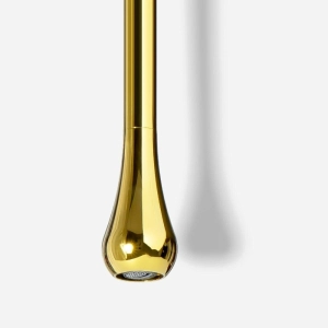 Torneira de Teto com Monocomando de Parede (Caia Dourada)