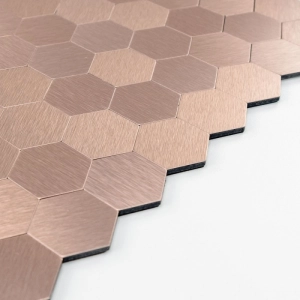 Pastilhas Adesivas Met&aacute;licas (Cobre)