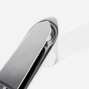 Torneira Monocomando Baixa para Banheiro (Michigan Cromada)