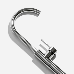 Torneira Monocomando de Piso para Banheira (Fiora Cromada)