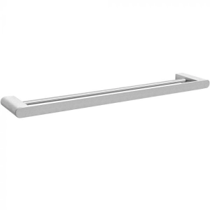 Porta Toalhas Duplo Inox (Picasso Escovado)