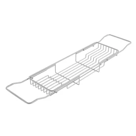 Produto Bandeja de Apoio Ajustável de Inox para Banheiras (Freya Escovada)