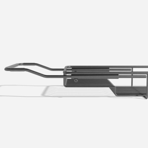 Bandeja de Apoio Ajust&aacute;vel de Inox para Banheiras (Freya Grafite Fosca)