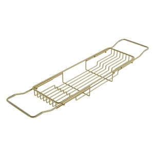 Bandeja de Apoio Ajust&aacute;vel de Inox para Banheiras (Freya Ouro Fosca)