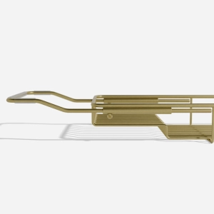 Bandeja de Apoio Ajust&aacute;vel de Inox para Banheiras (Freya Ouro Fosca)