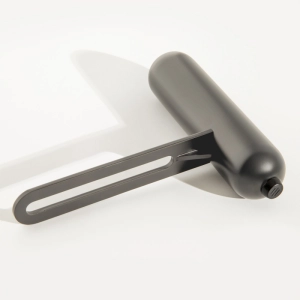 Banheira de Imers&atilde;o 150cm Mainz Bege Fosca com P&eacute;s Grafite Fosco