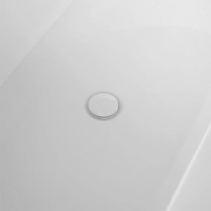 Banheira de Imersão 150cm Mainz Bege Fosca com Pés Preto Fosco