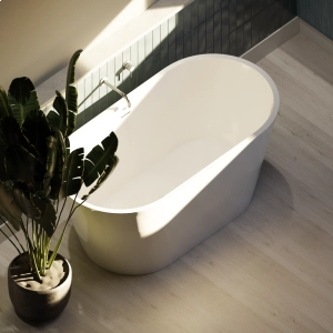 Banheira de Imers&atilde;o Acr&iacute;lica 148 cm (Essen Branca)