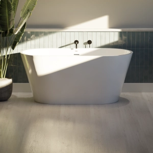 Banheira de Imers&atilde;o Acr&iacute;lica 148 cm (Essen Branca)