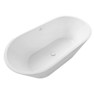 Banheira de Imersão Acrílica 148 cm (Essen Branca) - Outlet