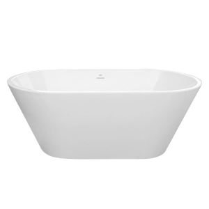 Banheira de Imersão Acrílica 148 cm (Essen Branca) - Outlet