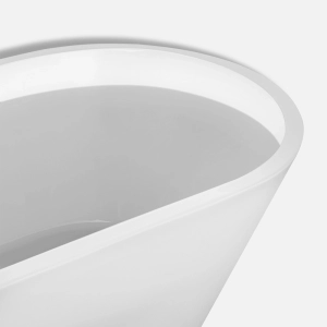 Banheira de Imersão Acrílica 148 cm (Essen Branca) - Outlet