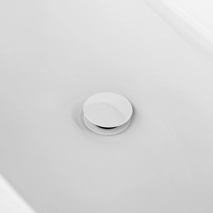 Banheira de Imersão Acrílica 148 cm (Essen Branca) - Outlet