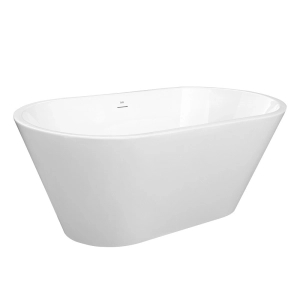 Banheira de Imersão Acrílica 148 cm (Essen Branca) - Outlet