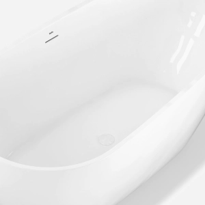 Banheira de Imers&atilde;o Acr&iacute;lica 150 cm (Moss Branca)