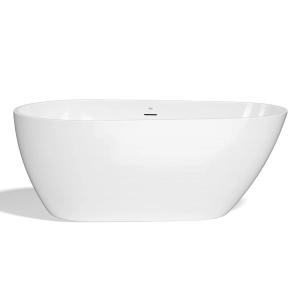 Banheira de Imers&atilde;o Acr&iacute;lica 150 cm (Moss Branca)