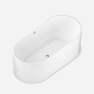 Banheira de Imers&atilde;o Acr&iacute;lica 170 cm (Berlim Branca)