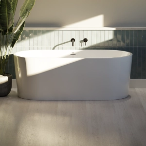 Banheira de Imers&atilde;o Acr&iacute;lica 170 cm (Berlim Branca)