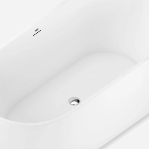 Banheira de Imers&atilde;o Acr&iacute;lica 170 cm (Berlim Branca)