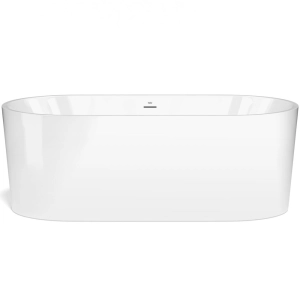 Banheira de Imers&atilde;o Acr&iacute;lica 170 cm (Berlim Branca)
