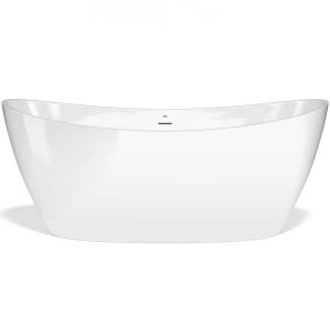 Banheira de Imers&atilde;o Acr&iacute;lica 170 cm (Odda Branca)