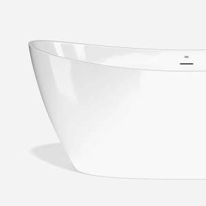 Banheira de Imers&atilde;o Acr&iacute;lica 170 cm (Odda Branca)