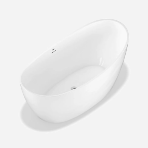 Banheira de Imers&atilde;o Acr&iacute;lica 170 cm (Odda Branca)