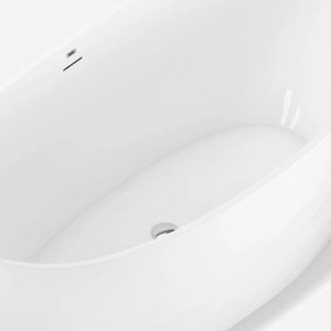 Banheira de Imers&atilde;o Acr&iacute;lica 170 cm (Odda Branca)