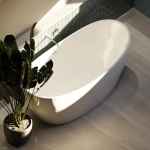 Banheira de Imers&atilde;o Acr&iacute;lica 170 cm (Odda Branca)