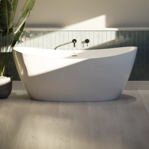 Banheira de Imers&atilde;o Acr&iacute;lica 170 cm (Odda Branca)