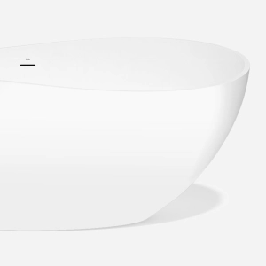 Banheira de Imersão Solid Surface 160 cm (Bremen Branca)