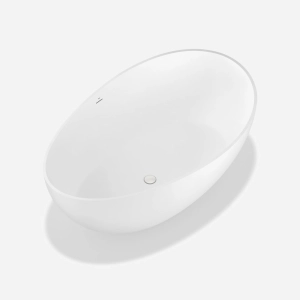 Banheira de Imersão Solid Surface 160 cm (Bremen Branca)