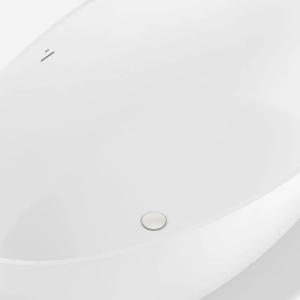 Banheira de Imersão Solid Surface 160 cm (Bremen Branca)