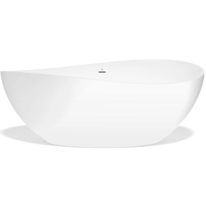 Banheira de Imersão Solid Surface 160 cm (Bremen Branca)